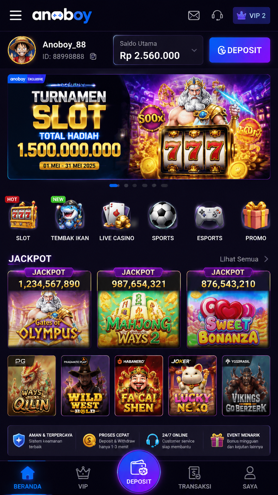 Screenshot 1 anoboy