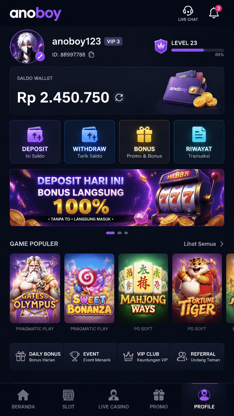 Screenshot 3 anoboy